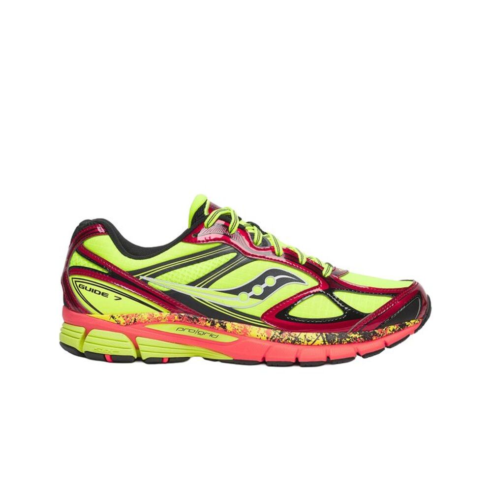 Saucony Casual Shoes Progrid Guide 7 Unisex Yellow S70995